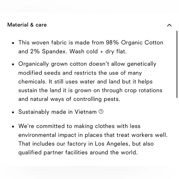 Reformation Andy Oversized Shirt in taupe stripe - Picture 5 of 8